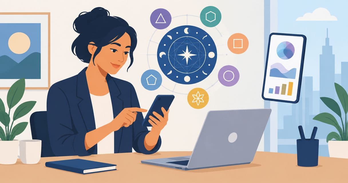 Os melhores apps de numerologia para empreendedores em 2026
