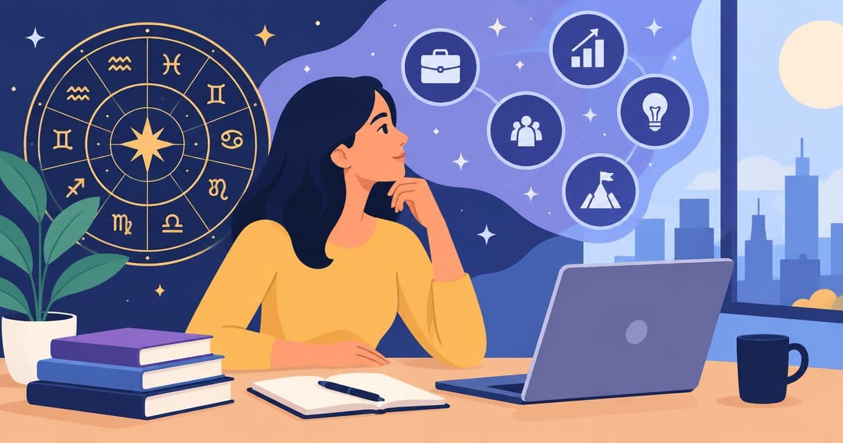 A astrologia pode prever seu caminho de carreira?