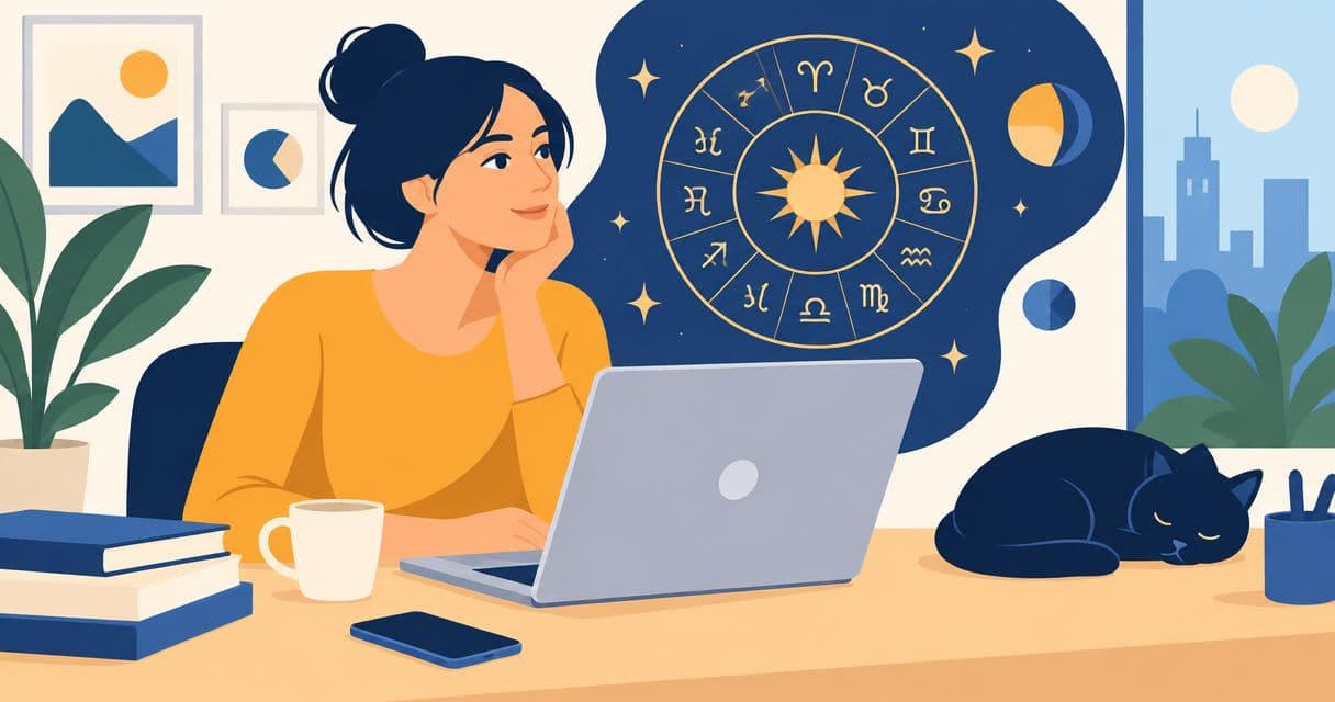 Astrologia de carreira para freelancers e trabalhadores de gig economy: guia completo 2026