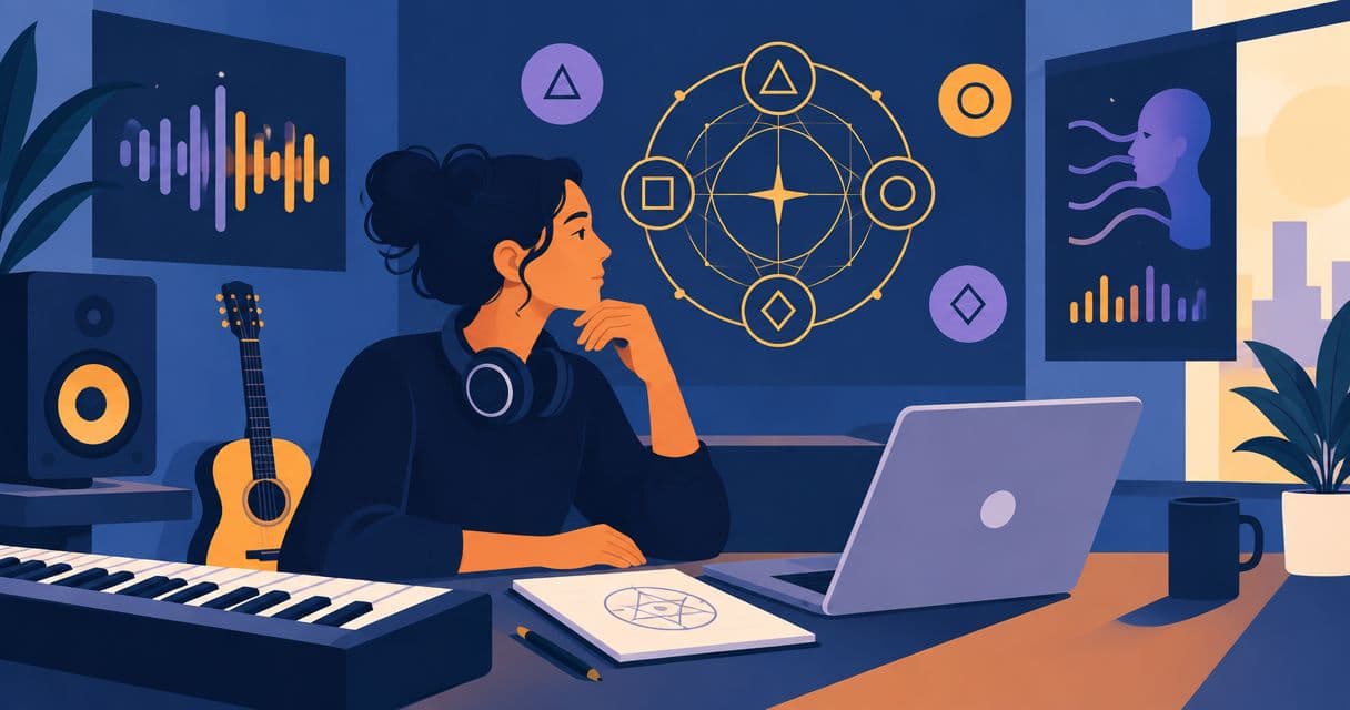 Numerologia de carreira para músicos e artistas fonográficos: guia completo 2026