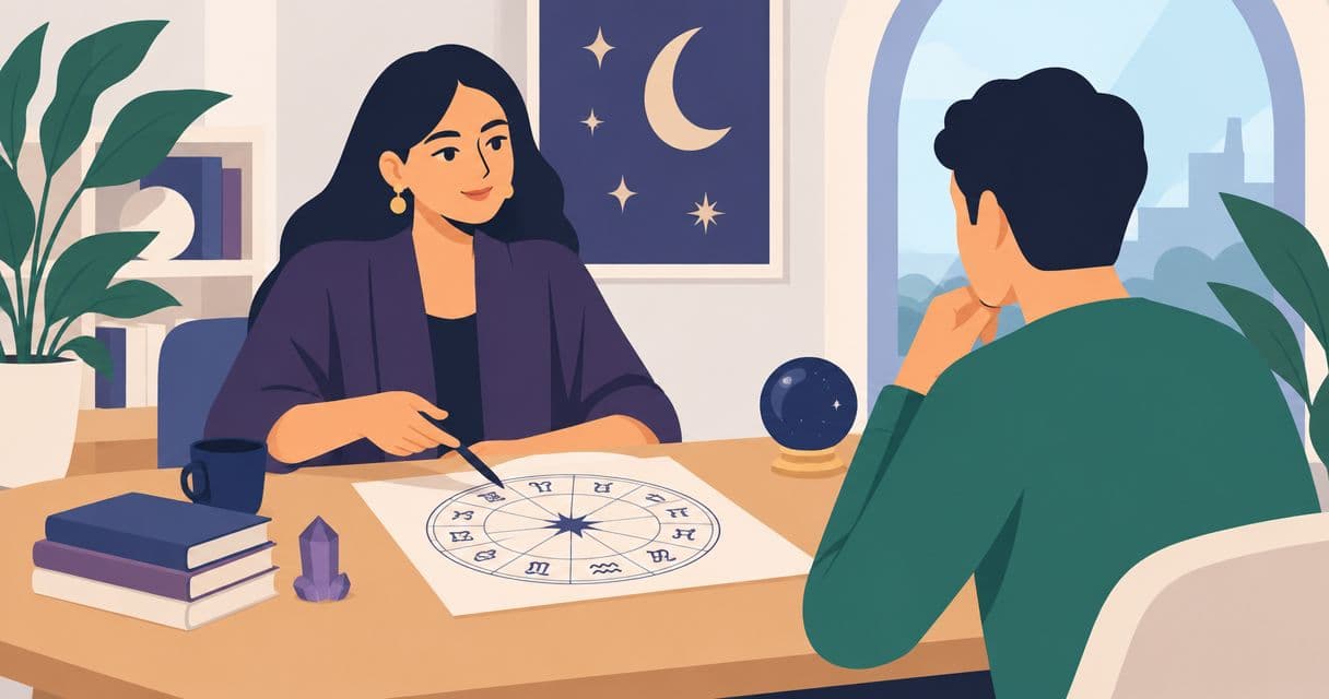 Quanto custa uma leitura astrológica de carreira?