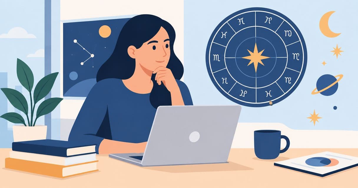 Uma calculadora de meio-céu é precisa?