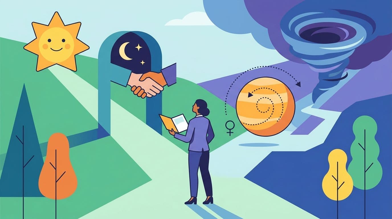 Você deve aceitar uma oferta de emprego durante a Vênus retrógrada de 2026?